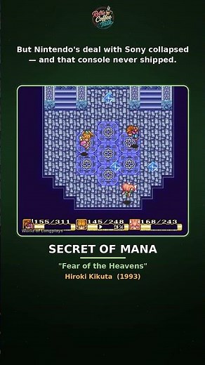 Secret of Mana was almost a PlayStation game #retrogaming