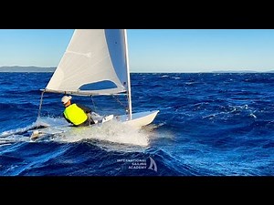 How to Master Downwind Sailing in an ILCA Sailboat