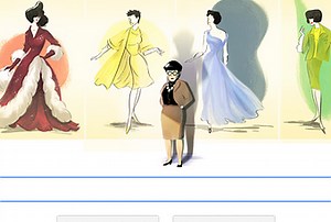 Hoy un Doodle de Google en honor a Edith Head, diseñadora de vestuario ganadora de 8 Oscars - Paperblog