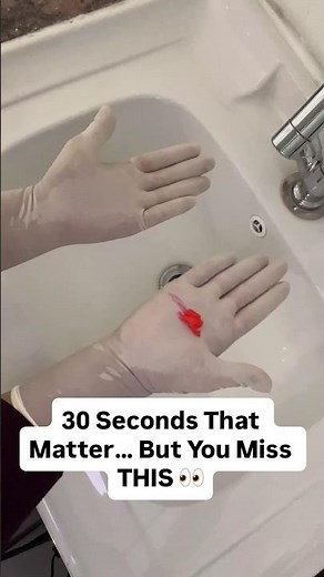 You’re Washing Your Hands WRONG | Correct Handwashing Technique (30 Seconds That Matter)
