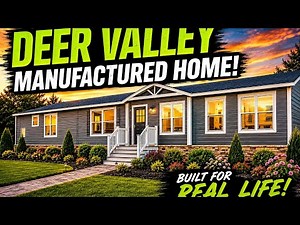 DEER VALLEY Manufactured Home - THE Perfect PLAN!!