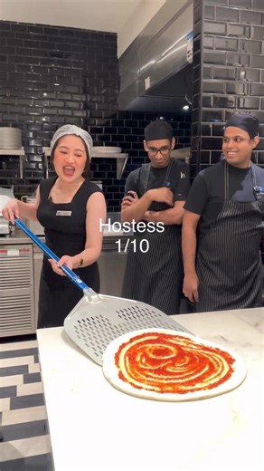 The chef pizza challenge too smart 🍕 #noads