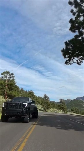 Rocky Mountain Road Highway Moments #shorts