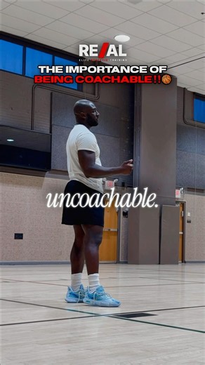 The importance of being coachable 🏀💯 #hoopers #basketballtraining #basketballtrainer #coachable