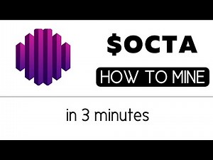 Mine The New OctaSpace Coin! Easy Unmineable Setup Tutorial | OctaSpace Mining | Earn OctaSpace