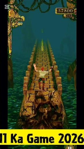 Insane Graphics In Temple Run ❤‍🔥❤‍🔥❤‍🔥 | #gaming #shorts #reels