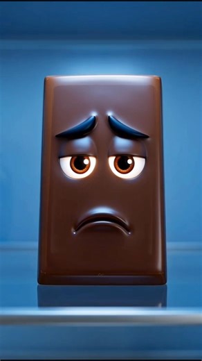 Chocolate Doesn’t Belong in the Fridge#ai #shots