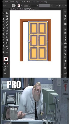 Tips to perfect use of a distorted tool like a Pro - Adobe illustrator