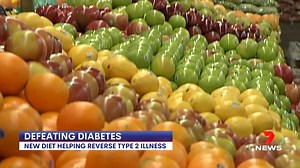 A new diet for those living with type two diabetes has seen their illness reversed within months. 'Defeat Diabetes' is a low-carb program created by a group of doctors. About a thousand adults are on the regime, with more than eighty per cent losing the kilos in the first three months. It's a hopeful sign for around 1 million Australians living with the chronic disease. www.7NEWS.com.au 7NEWS at 6pm. #Diabetes #7NEWS | 7NEWS Sydney
