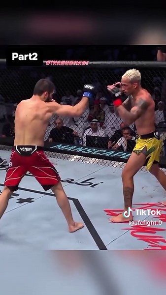Islam Makhachev vs Charles Oliveira: Epic Showdown Part 2