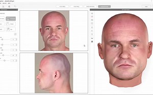 用照片建一个会说话的三维头像Create 3D heads with CrazyTalk 8 & 3D.sk Photos