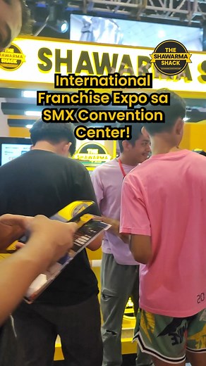 21K views · 87 reactions | Shawarma Shack once again joins International Franchise Expo at SMX convention center  | Shawarma Shack | Facebook