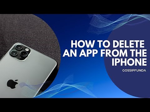 How to delete an app from your iPhone | Remove app from iPhone 2022
