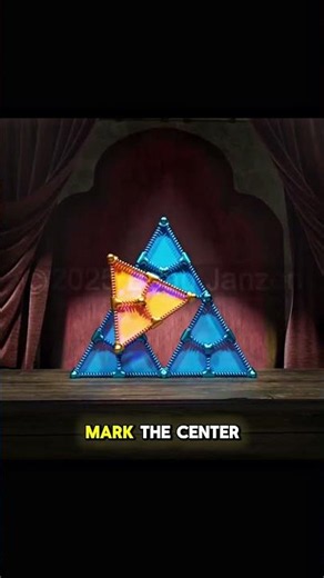 Three Triangles Create Something Impossible 🤯
