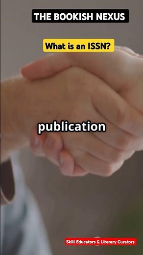 What is an ISSN? Quick Guide! #ISSN #Publishing #Magazines #Journals #QuickFacts #GlobalStandards