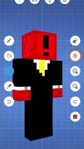 How To make a Minecraft skins for bedrock/mcpe