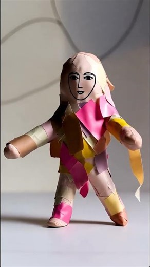 A Clay Monster Comes to Life! 🪄🐛