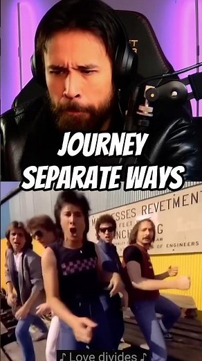JOURNEY Separate Ways REACTION