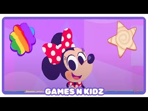 Minnie Mouse: Numbers & Counting - 123 Cookies Game For Kids Disney Junior