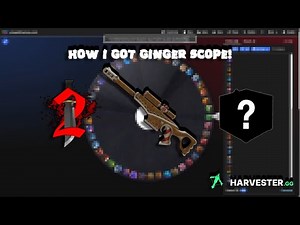 HOW I WON GINGERSCOPE MM2! 🔥😤 I Harvester.gg/r/MODGE MM2 website! #mm2 #roblox #gaming #godly