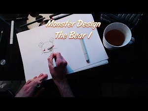 Introduction to monster design 4 - Designing the mole-bear 1