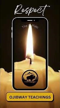 🌍 Ojibway Teachings: Respect | The Buffalo 🌍