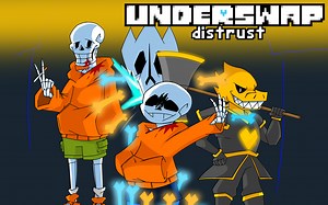 FNF Vs Distrust Sans 2.5 (包含所有隐藏曲目)