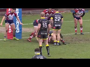 Highlights | Oldham RLFC v Halifax Panthers