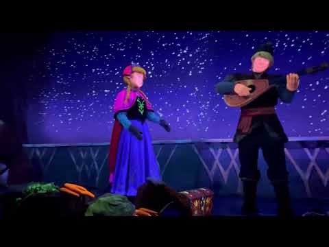 [WDW] The world's first Frozen attraction, 'Frozen Ever After,' was so much fun! [Epcot]