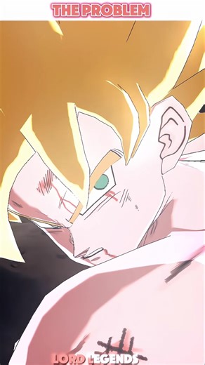 "The Problem & The Solution:UL SSJ GOKU version 🥶" (Dragon Ball Legends) #shortvideo #shorts #short