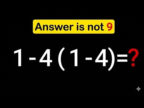 Only Geniuses Can Solve This Maths Problem!