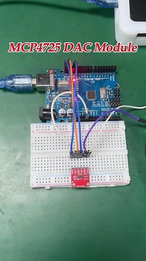 How 12-bit precision transforms Arduino into professional signal generator #arduino #dac #electronics #module