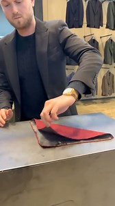 Master the art of pocket square folding to elevate your style. From the classic presidential fold to the intricate puff fold, learn to add sophistication to any suit and stand out confidently and impeccably.🙌 #holloshoe #Suits #Mensfashion #Menstyle #Menswear #PocketSquareMastery #SleekDesign ye | HolloShoe