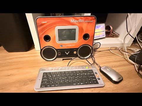 VTech Media Desktop - Motor Skills