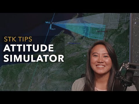 STK Tip: Using the Attitude Simulator