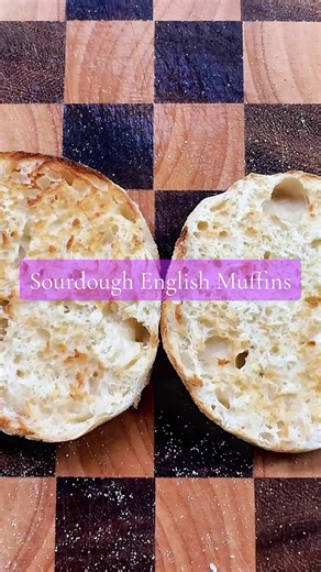 Delicious Sourdough English Muffins Made Easy
