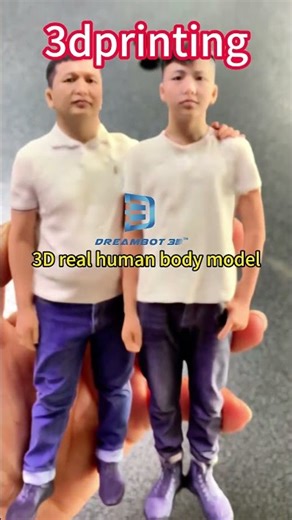 Dreambot3d From Scan To Print | Make a realistic figurine