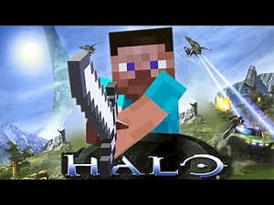 Halo: Minecraft Edition Trailer