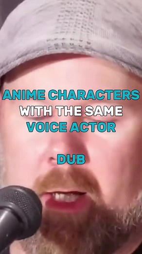 Anime Characters Voiced by Christopher Sabat