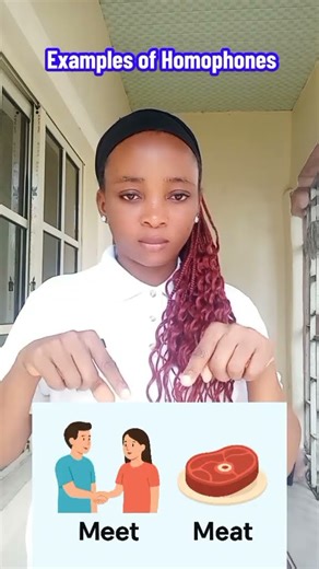 Homophones #shorts #english #lexical