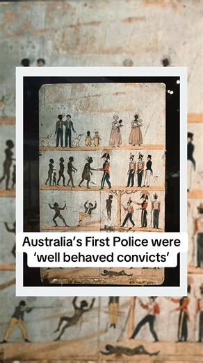 Examining Australia's First Police: A Historical Perspective