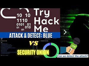 Attack & Detect: TryHackMe Blue vs Security Onion | Hands on infosec skills learning.