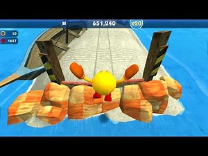 Sonic Dash (Android) - Pac-Man Gameplay (Widescreen)