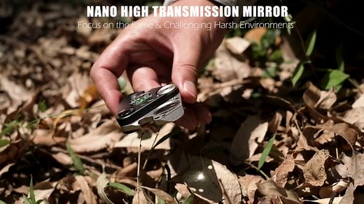 Ti-Scout——The most powerful triangle hardcore EDC companion