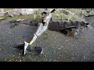 Messerschmitt Bf 109 from the lake