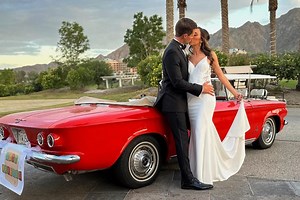 'Better than our dreams': FOX 26 Houston reporter ties the knot