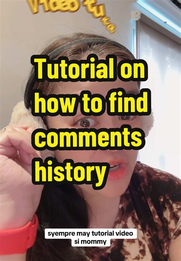 How to Find Your Comments History on TikTok