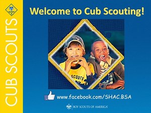 Welcome to Cub Scouting! - SlideServe