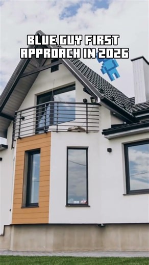 blue guy first approach in 2026 👀