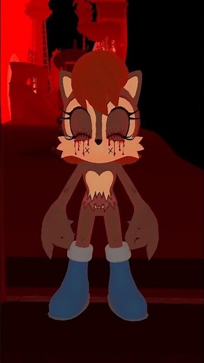 Sally.EXE in Sonic Generations Mod #sallyexe #sally #sallyacorn #sonicgenerations #mod